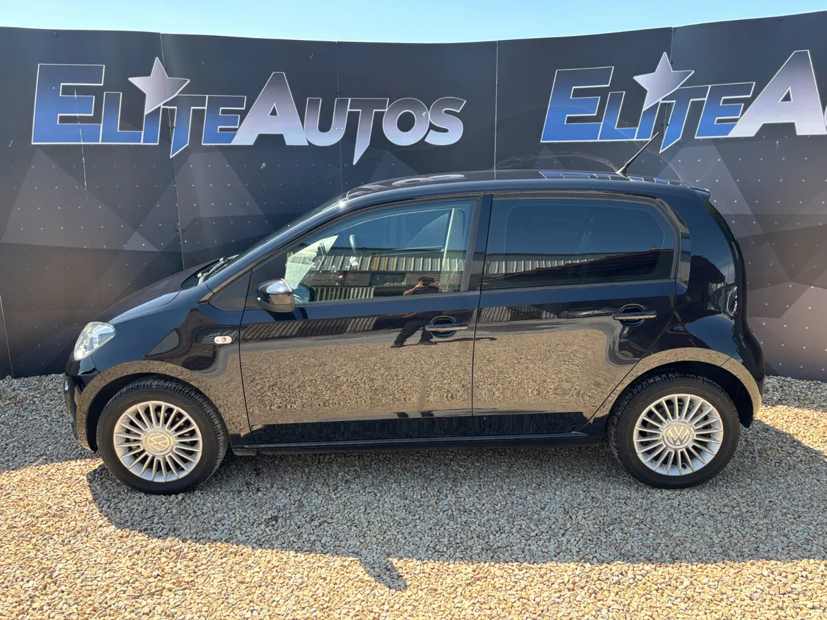 2012 Volkswagen Up! Black - Image 2