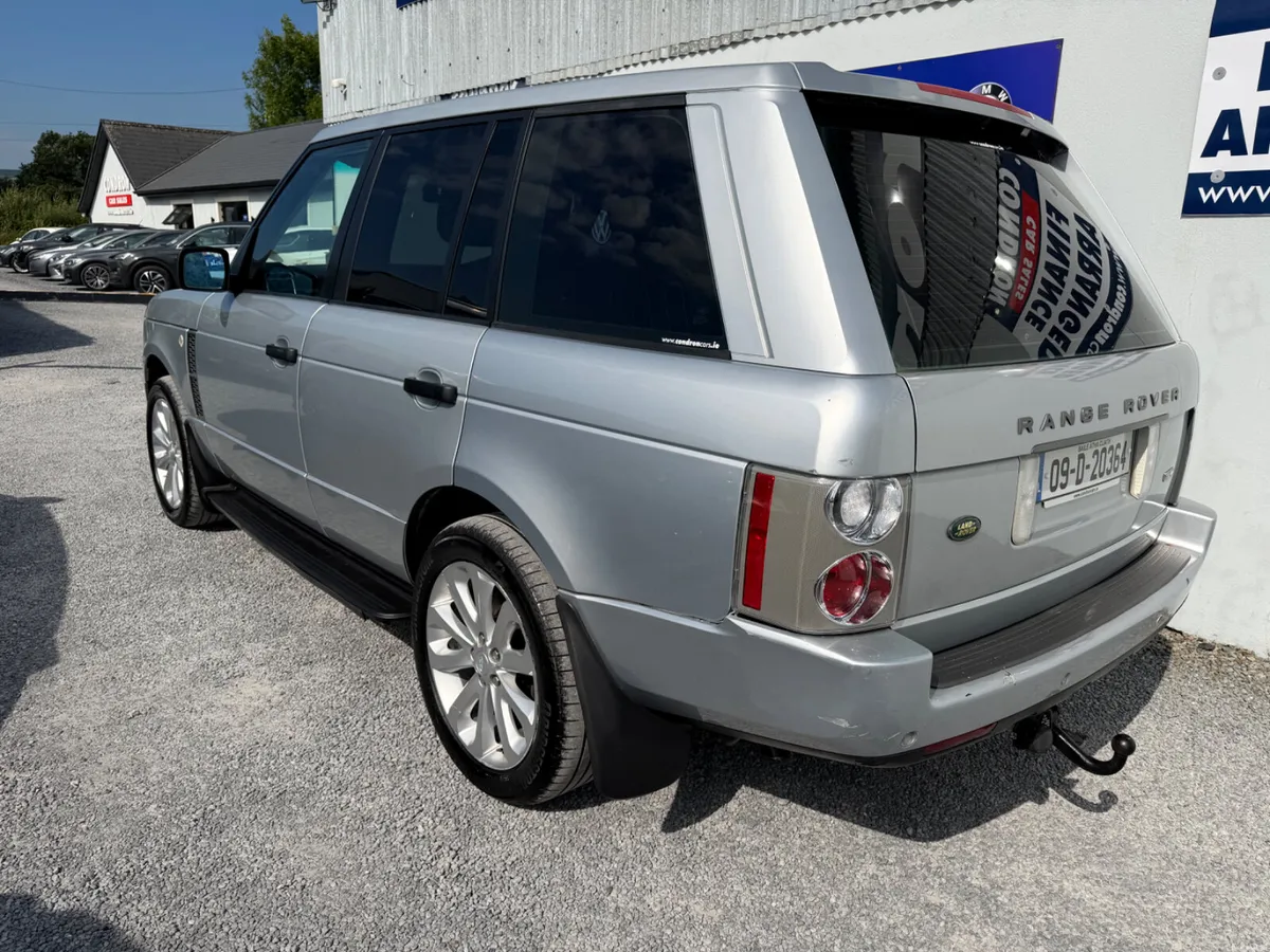 2009 RANGE ROVER 3.6 TDV8 HSE 5 SEAT CREW CAB - Image 3