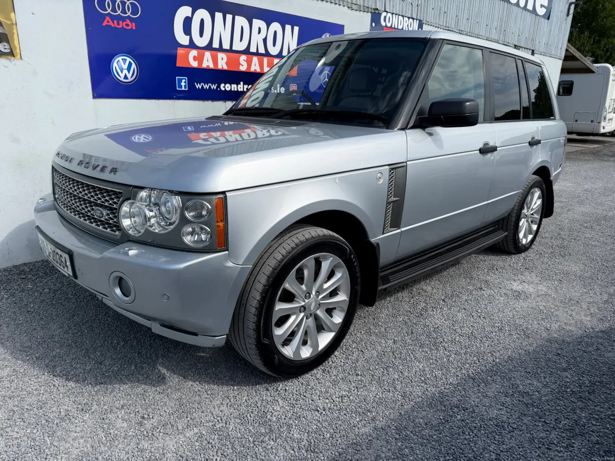 2009 RANGE ROVER 3.6 TDV8 HSE 5 SEAT CREW CAB - Image 1