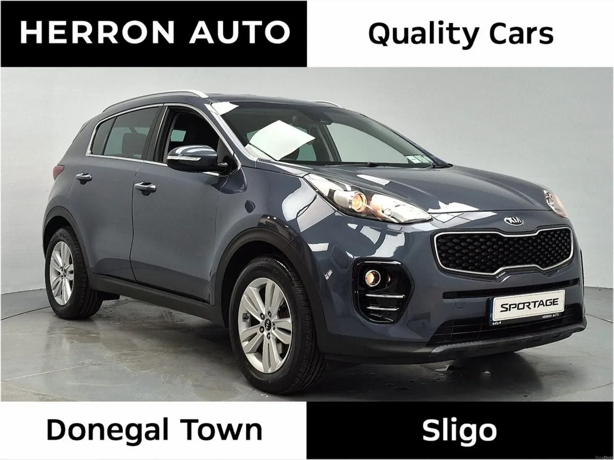 Kia Sportage 2 NAV 1.7 CRDI - Image 1