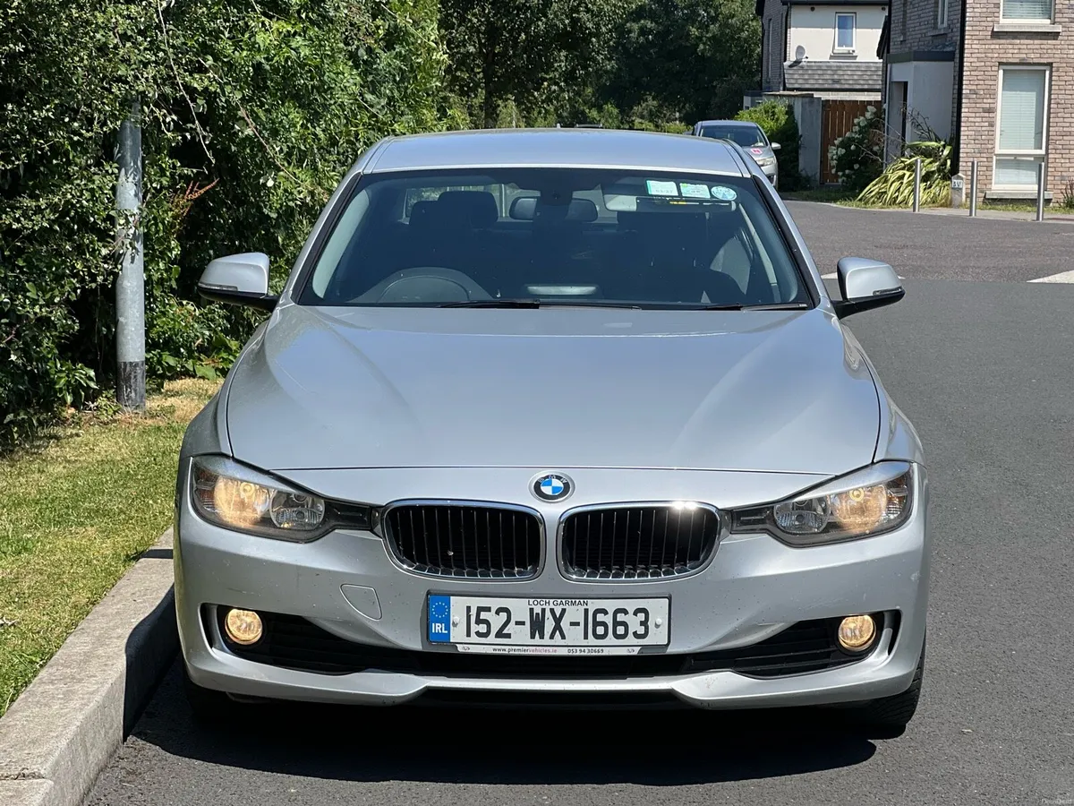 Bmw f30 320d 2015 nct & tax €4250 - Image 2