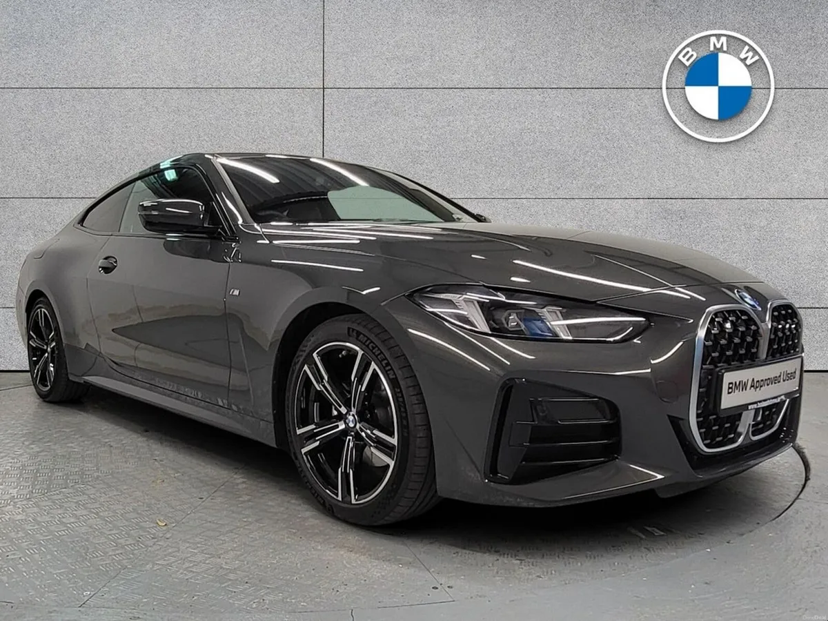 BMW 4-Series 420i M Sport Auto - Image 1