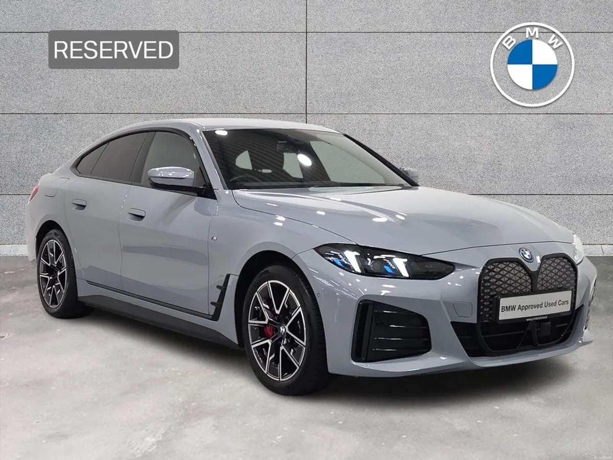 BMW i4 eDrive35 M Sport - Image 1