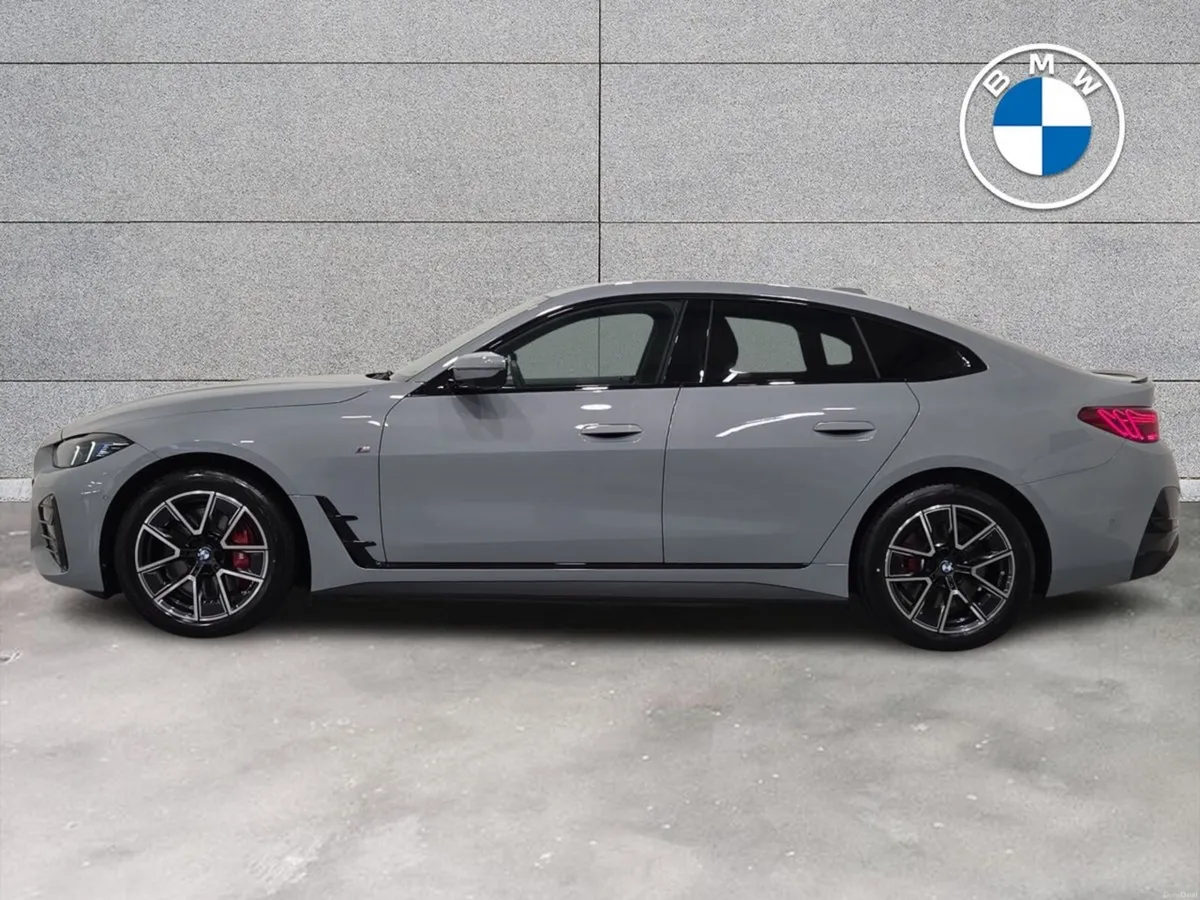 BMW i4 eDrive35 M Sport - Image 4
