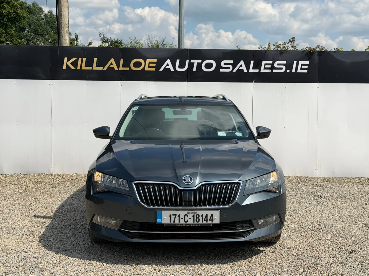 2017 Skoda Superb Estate 1.6D Active - Image 2