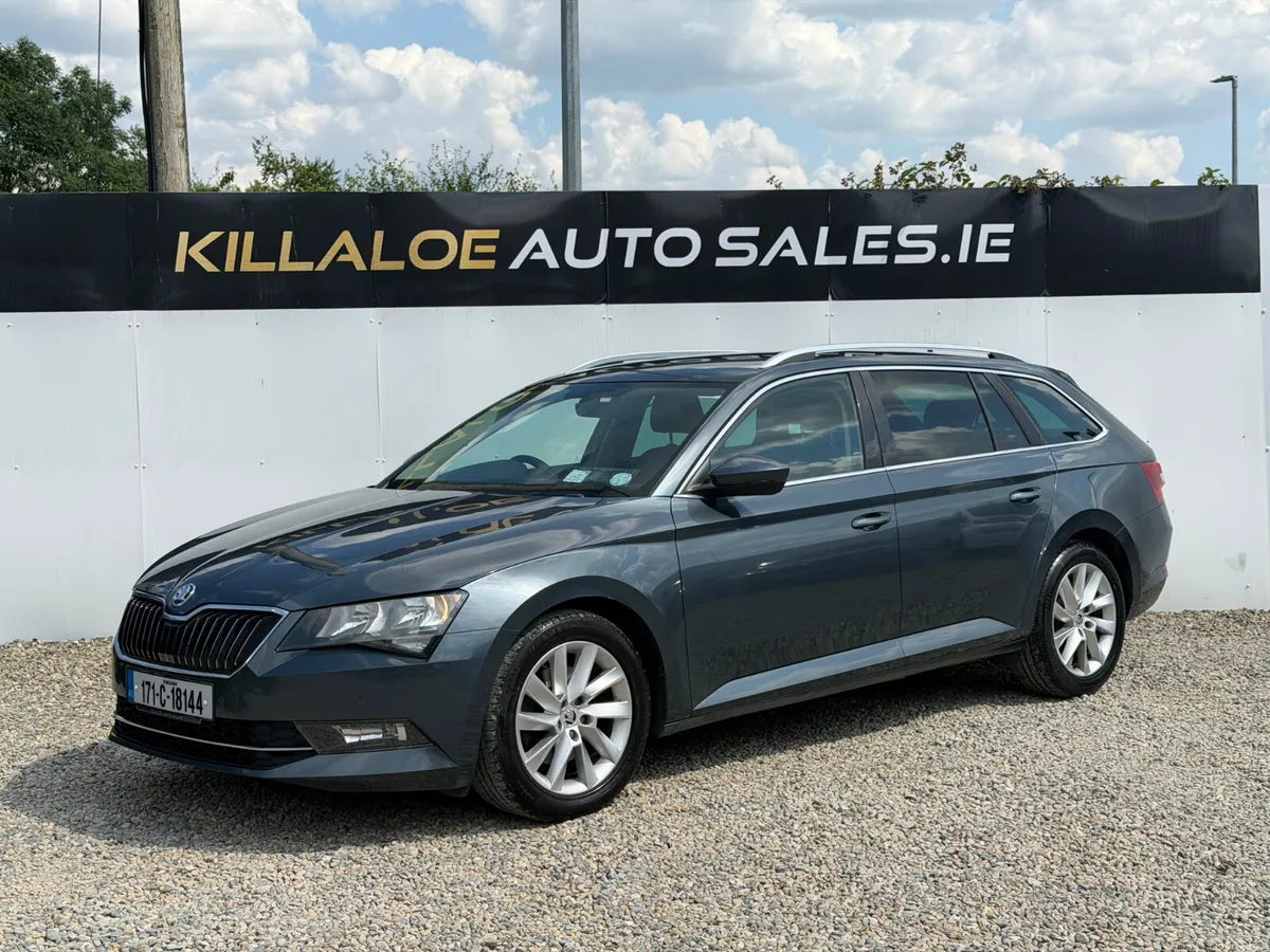 2017 Skoda Superb Estate 1.6D Active - Image 3