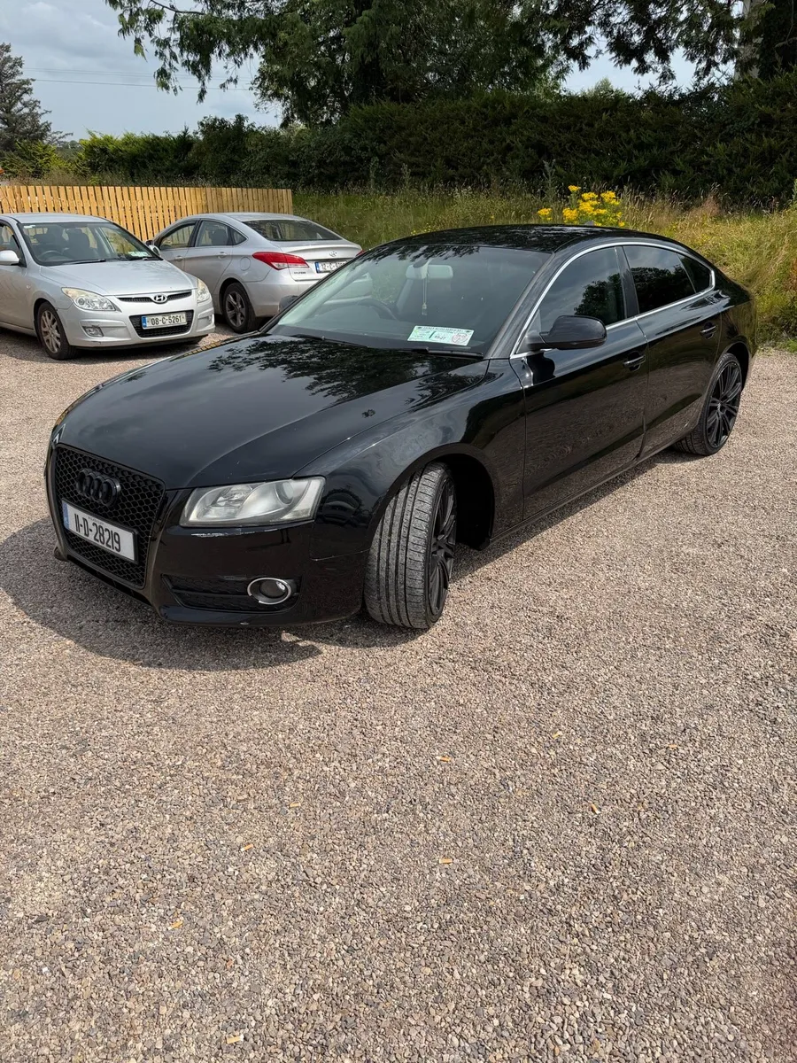 Black Audi A5 2011 - Image 2