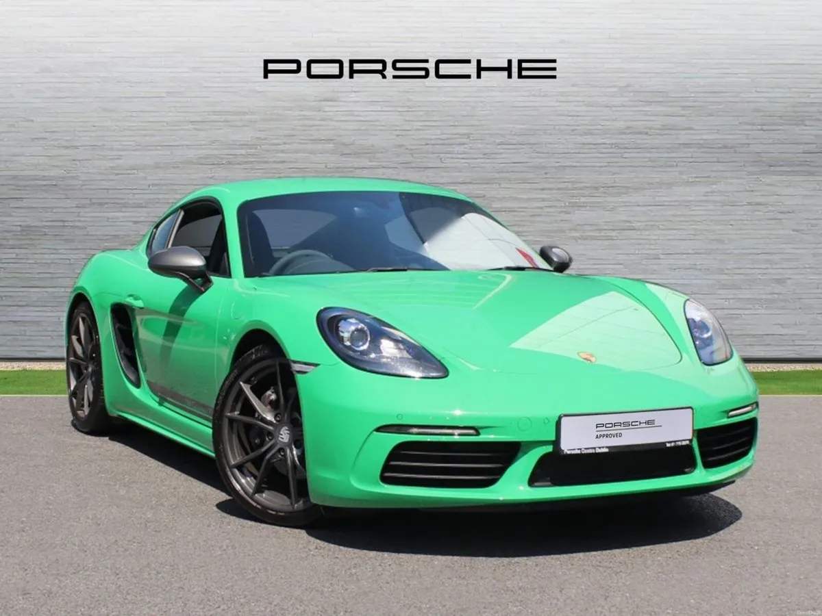 Porsche Cayman T - Image 1