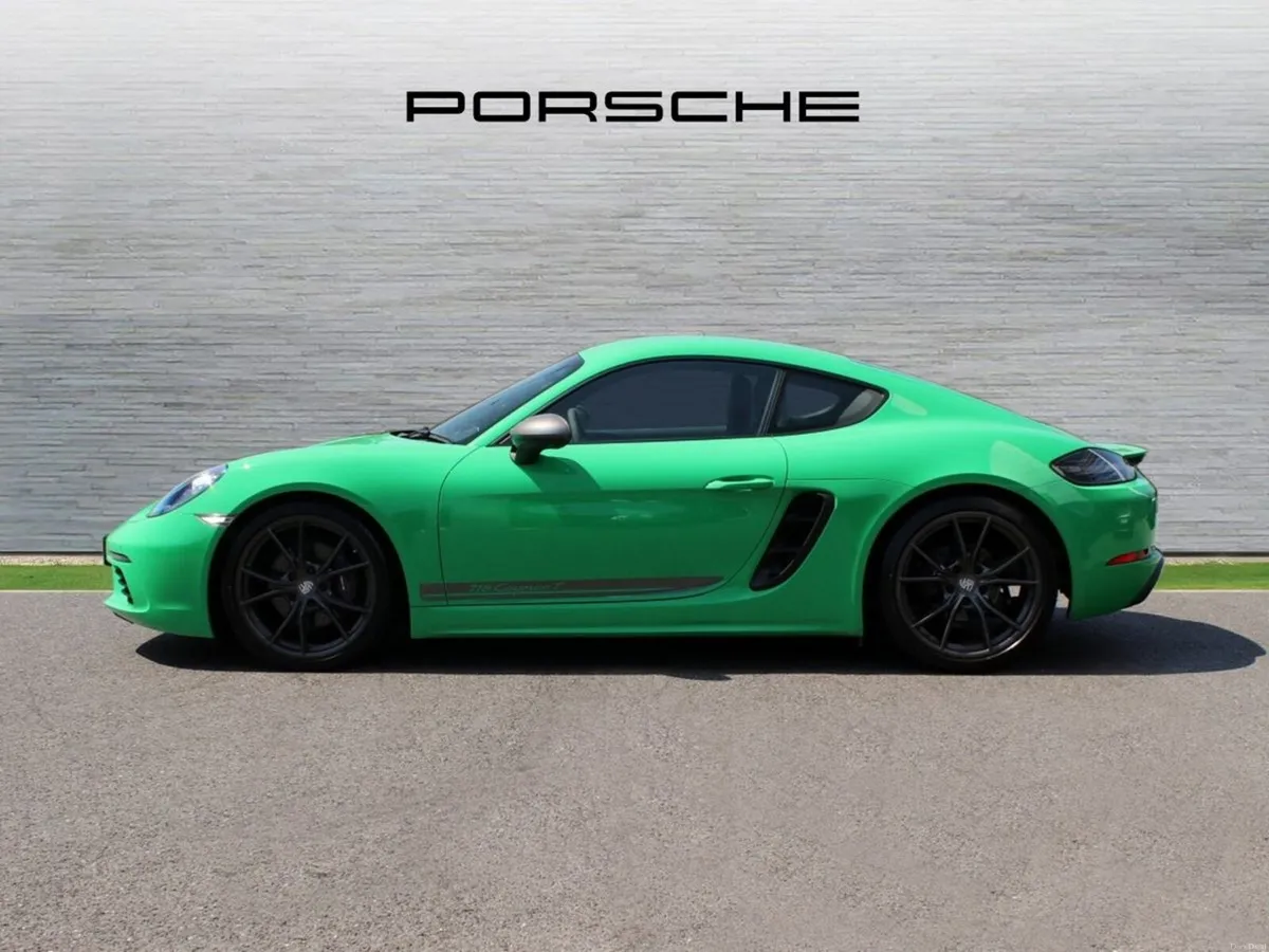 Porsche Cayman T - Image 4