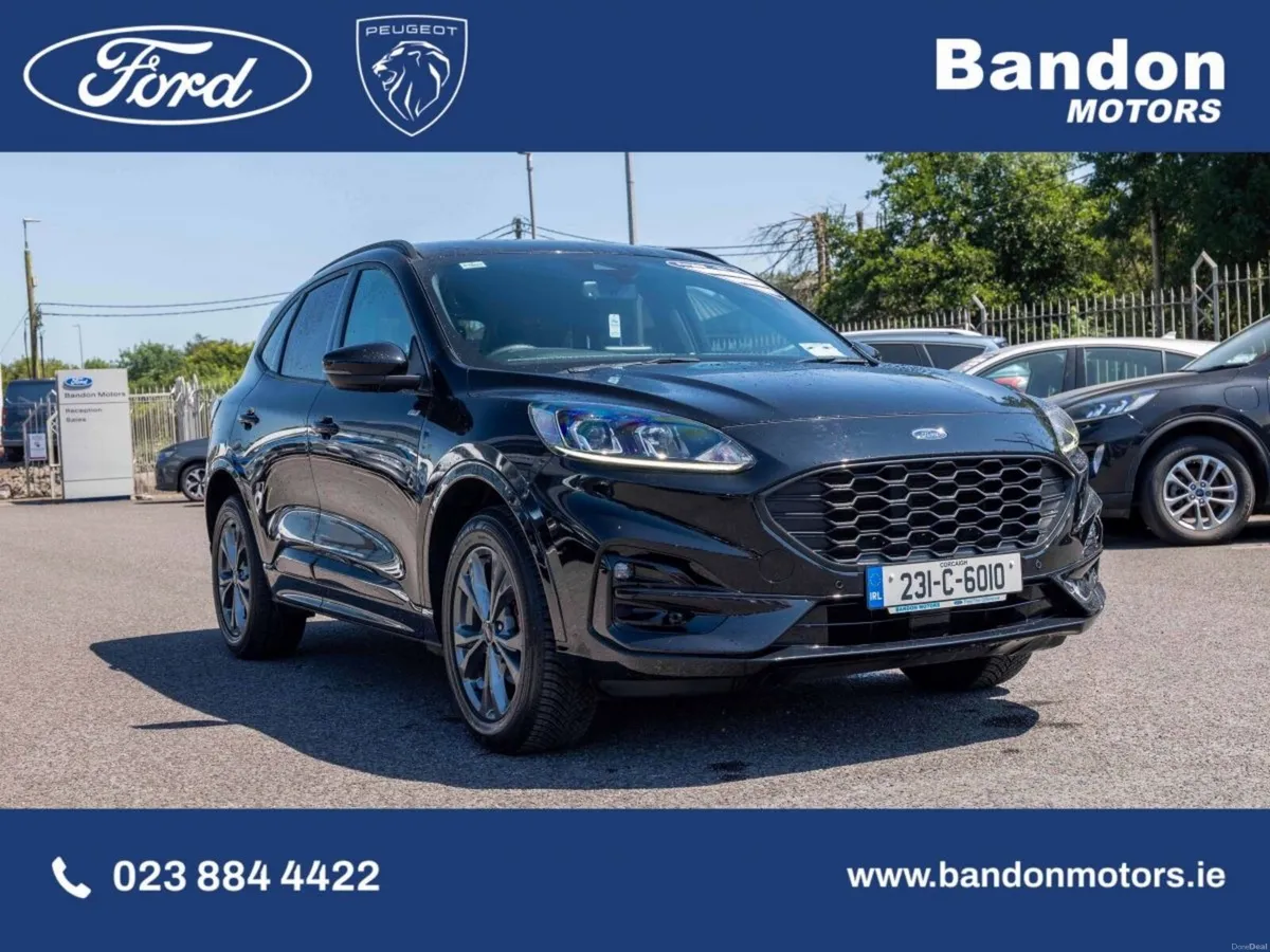 Ford Kuga 2023 Ford Kuga 2.5 Duratec 225PS PHEV ST - Image 1