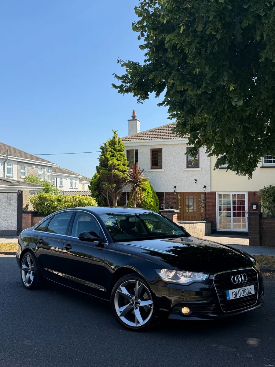 Audi A6 2.0 TDI Automatic New Nct 07/27 & Tax - Image 1