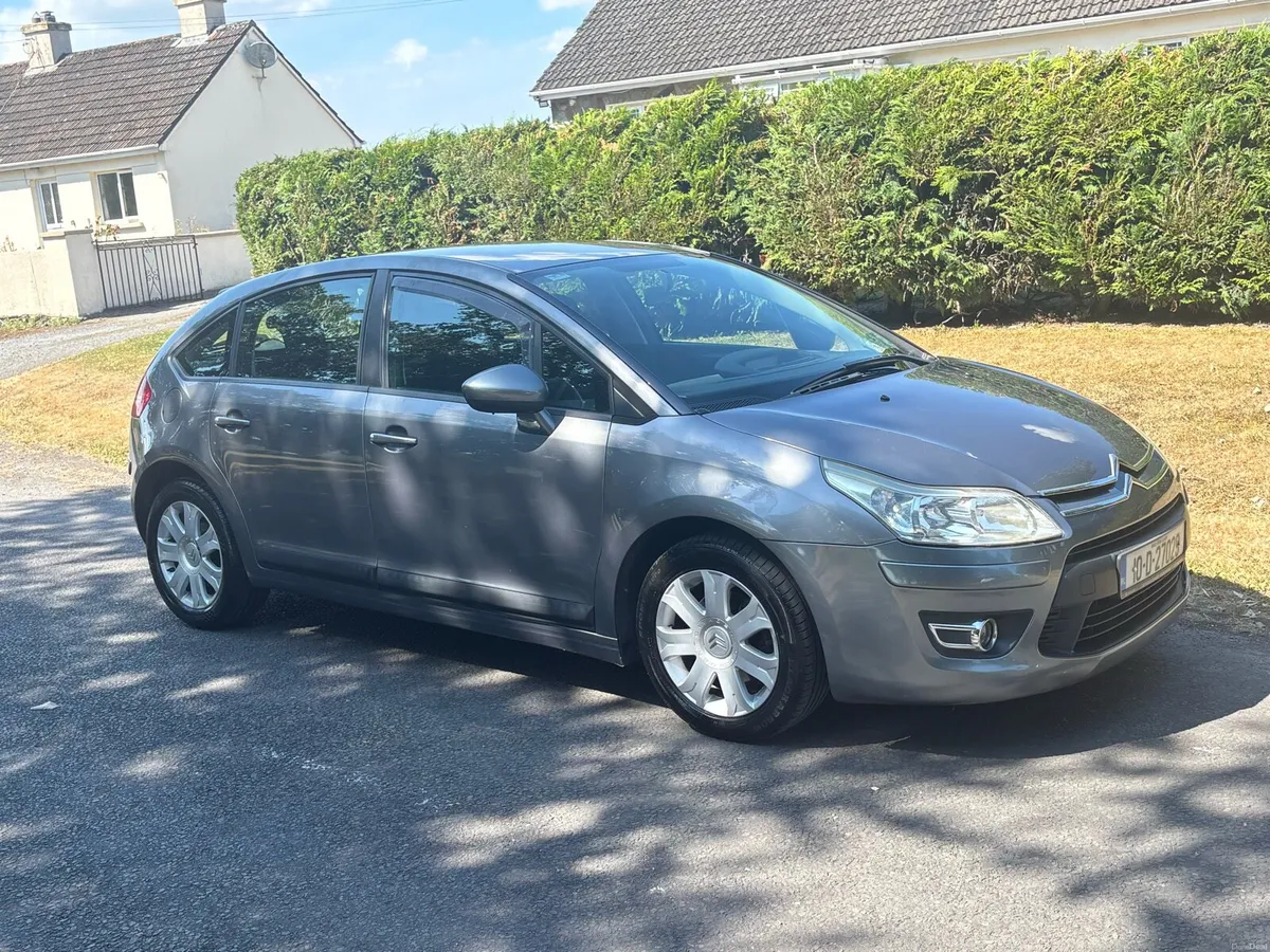 Citroen C4 VTR NCT and Taxed - Image 1