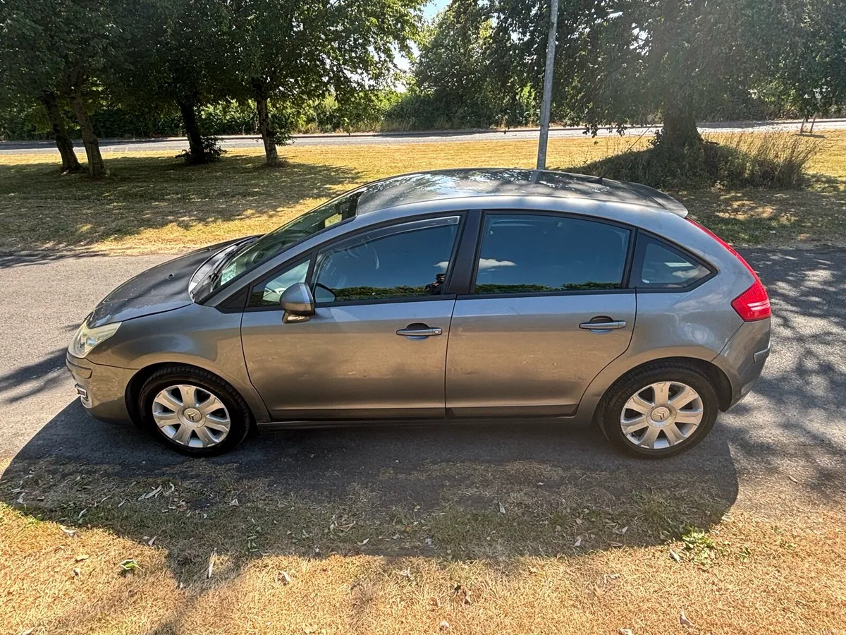 Citroen C4 VTR NCT and Taxed - Image 4