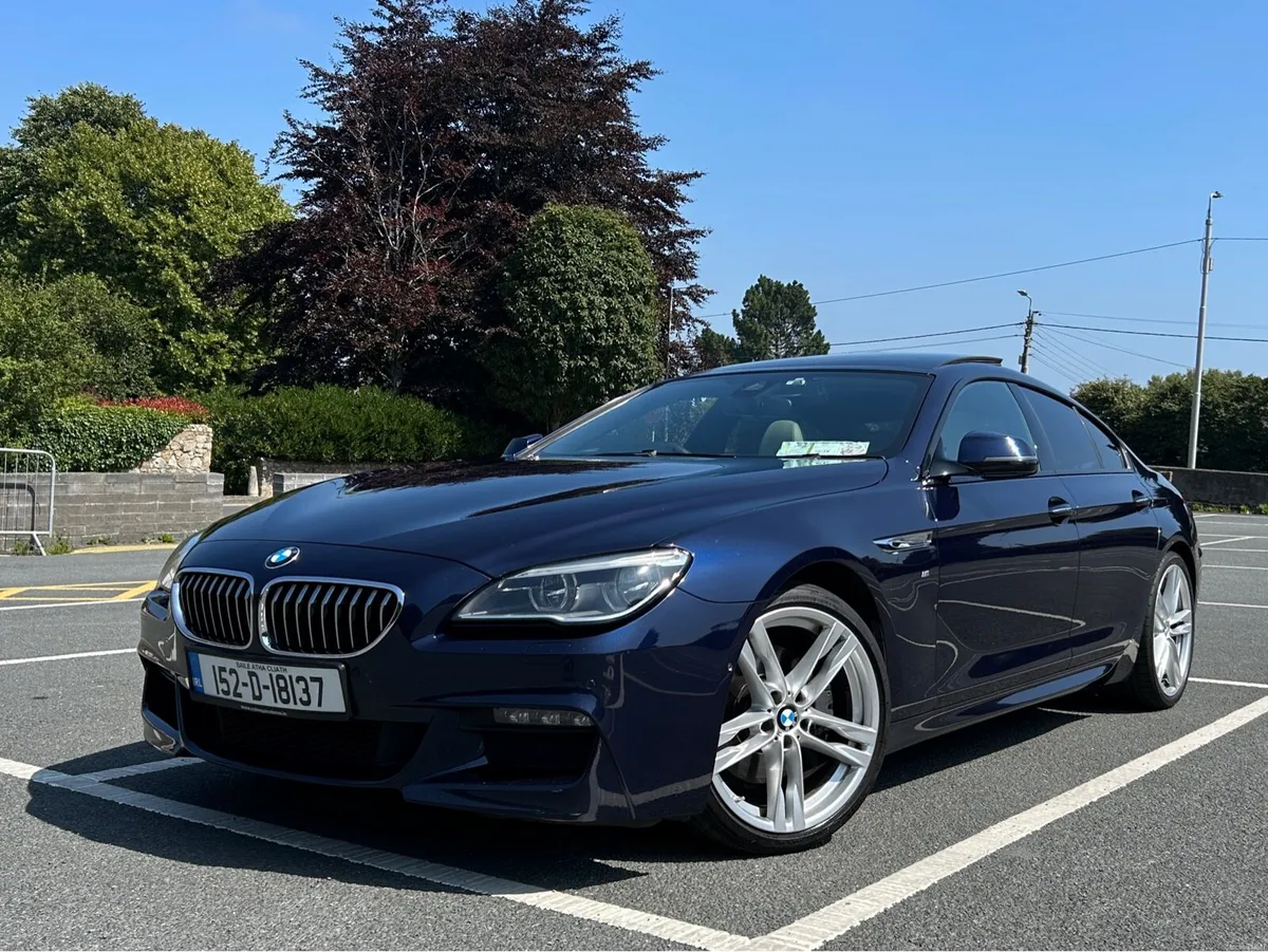 BMW 640d M Sport - Image 1
