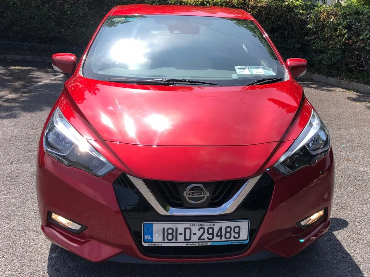 Nissan Micra SV 2018, SPORTS, ONLY 19K/KM MILEAGE - Image 3