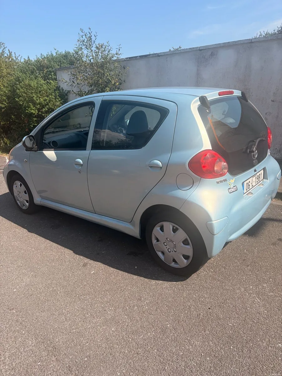 Toyota Aygo Fresh NCT Today - Image 4