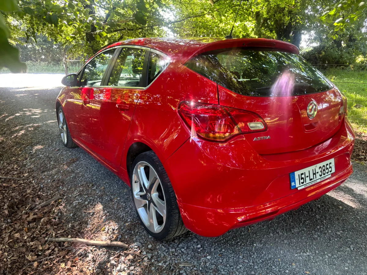 Opel Astra Limited Edition CDTI ECO S/S - Image 4