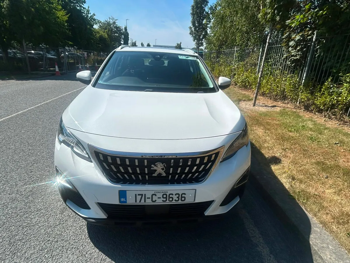 Peugeot 3008 2017 IN WHITE - Image 2