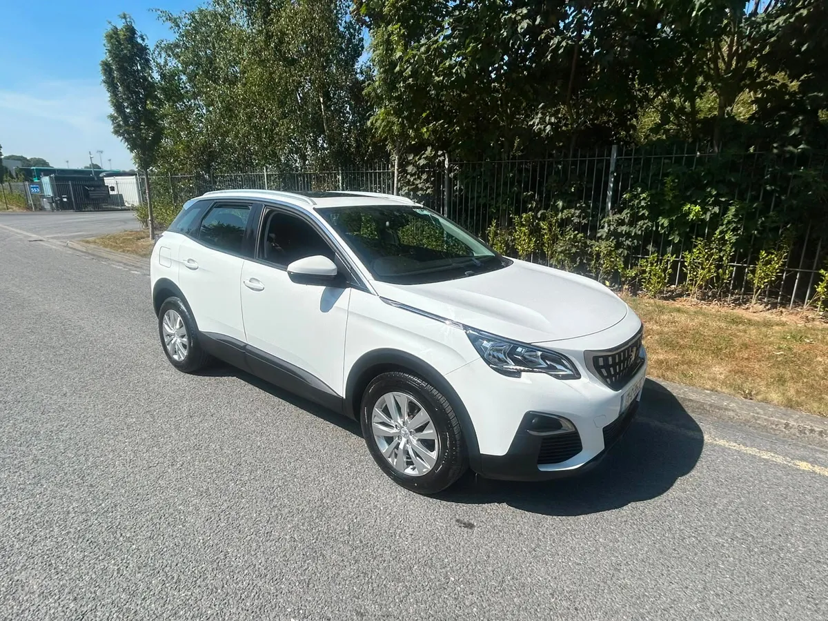 Peugeot 3008 2017 IN WHITE - Image 1