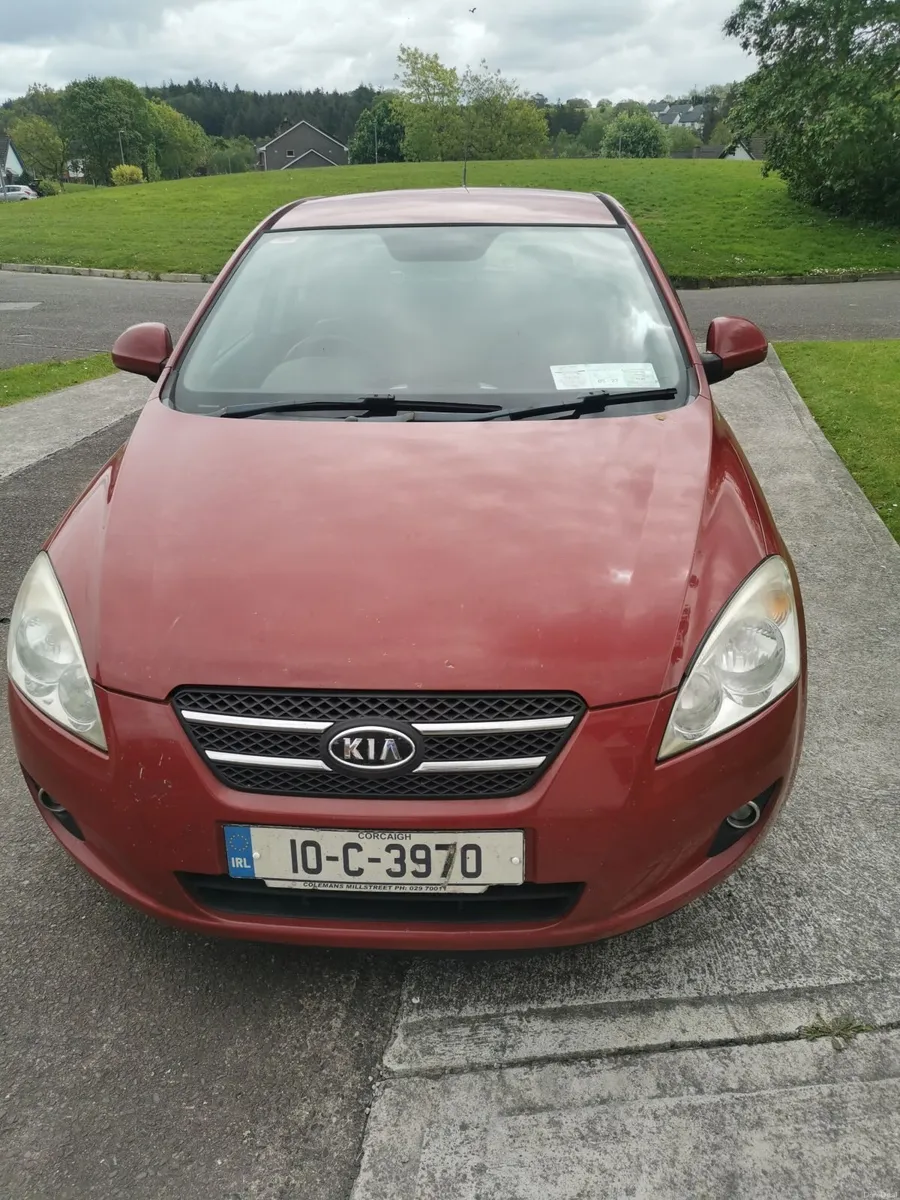 Kia Ceed nct 2027 - Image 3