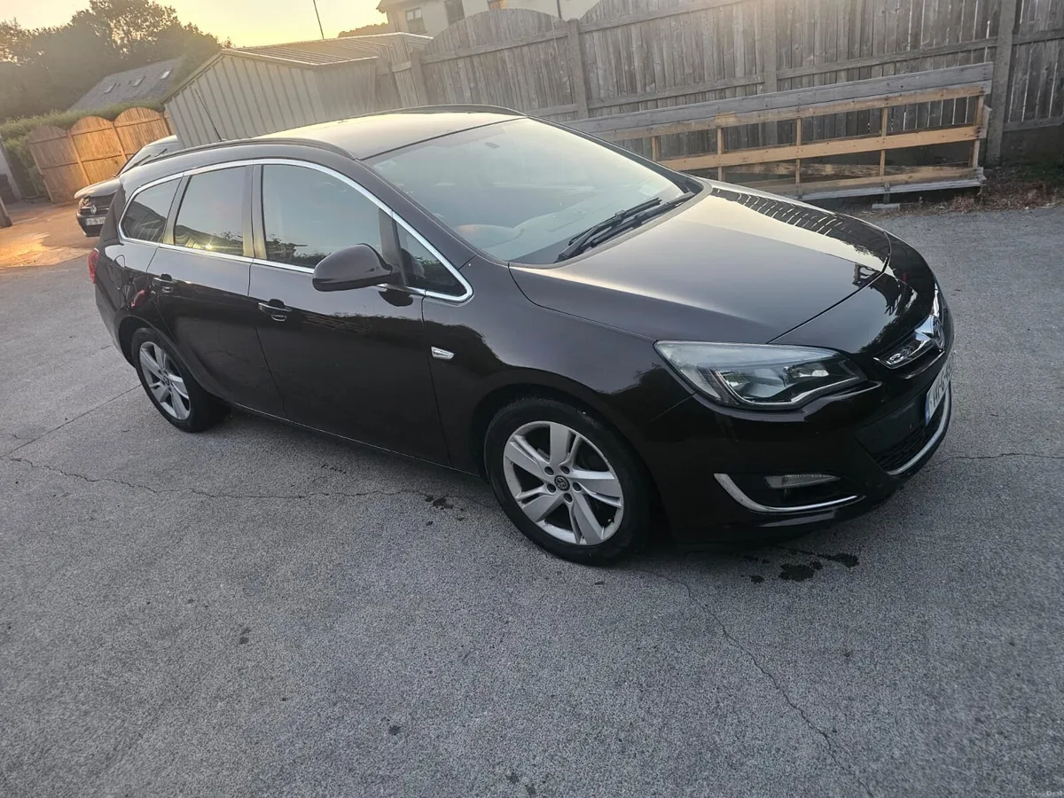 2014 Opel Astra - Image 3