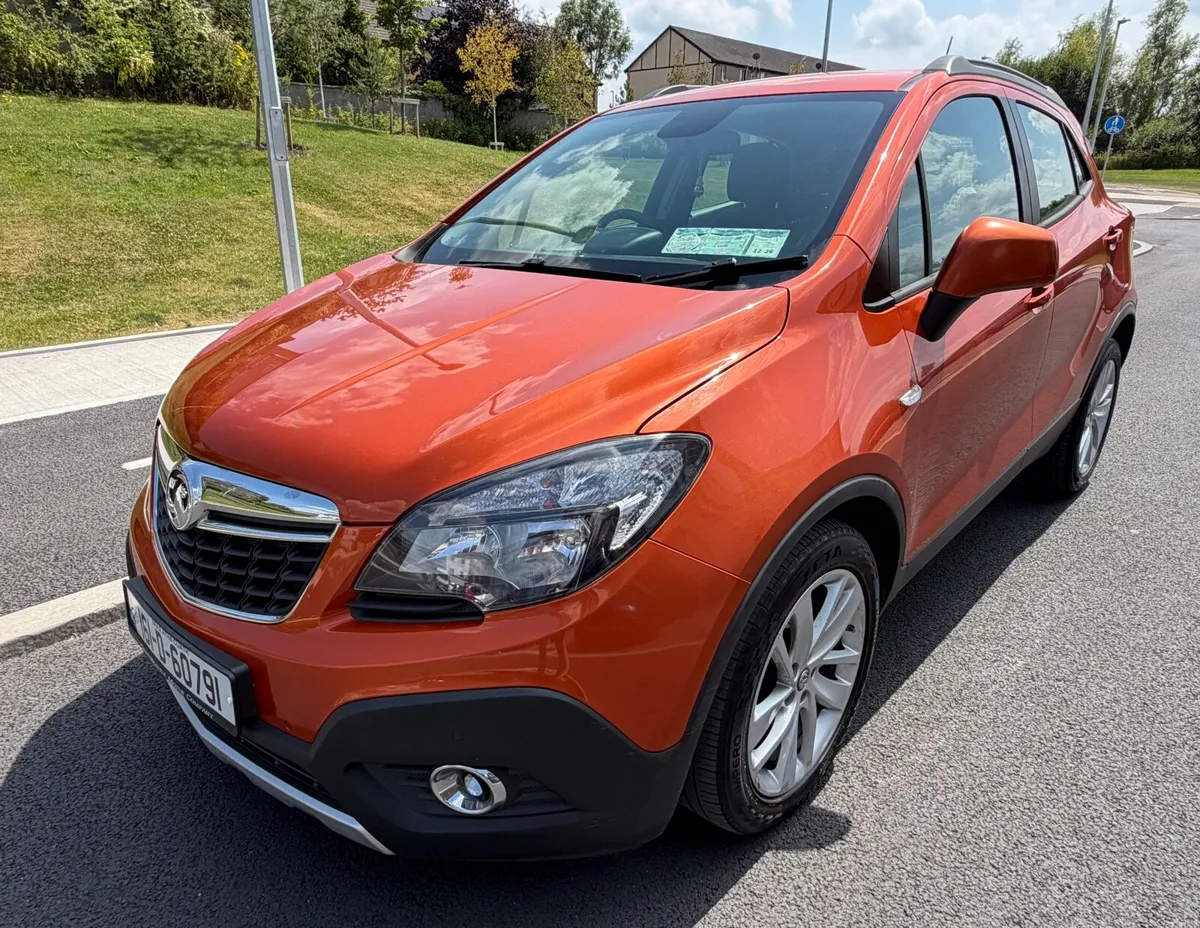 Vauxhall Mokka 1.6Cdti Tech Line  2016 - Image 2