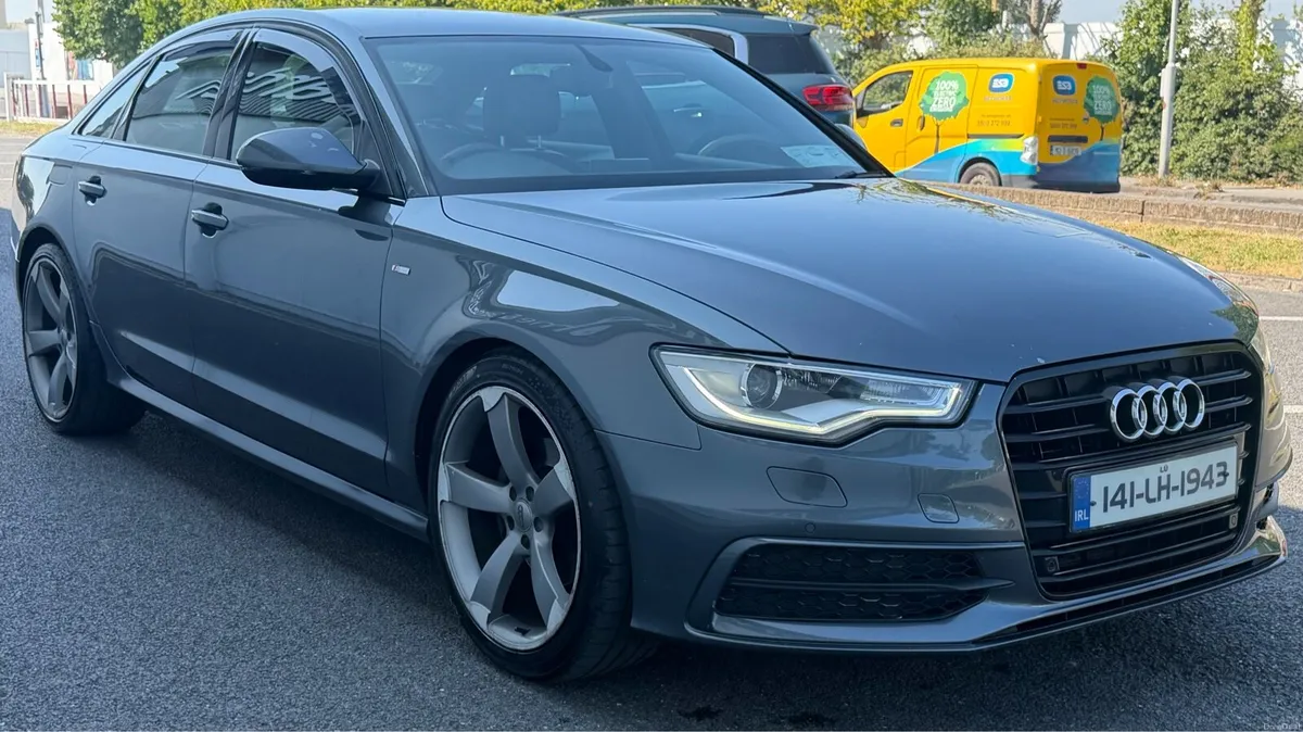 2014 AUTOMATIC AUDI A6 S LINE BLACK EDITION - Image 2