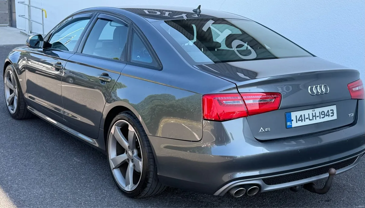 2014 AUTOMATIC AUDI A6 S LINE BLACK EDITION - Image 4
