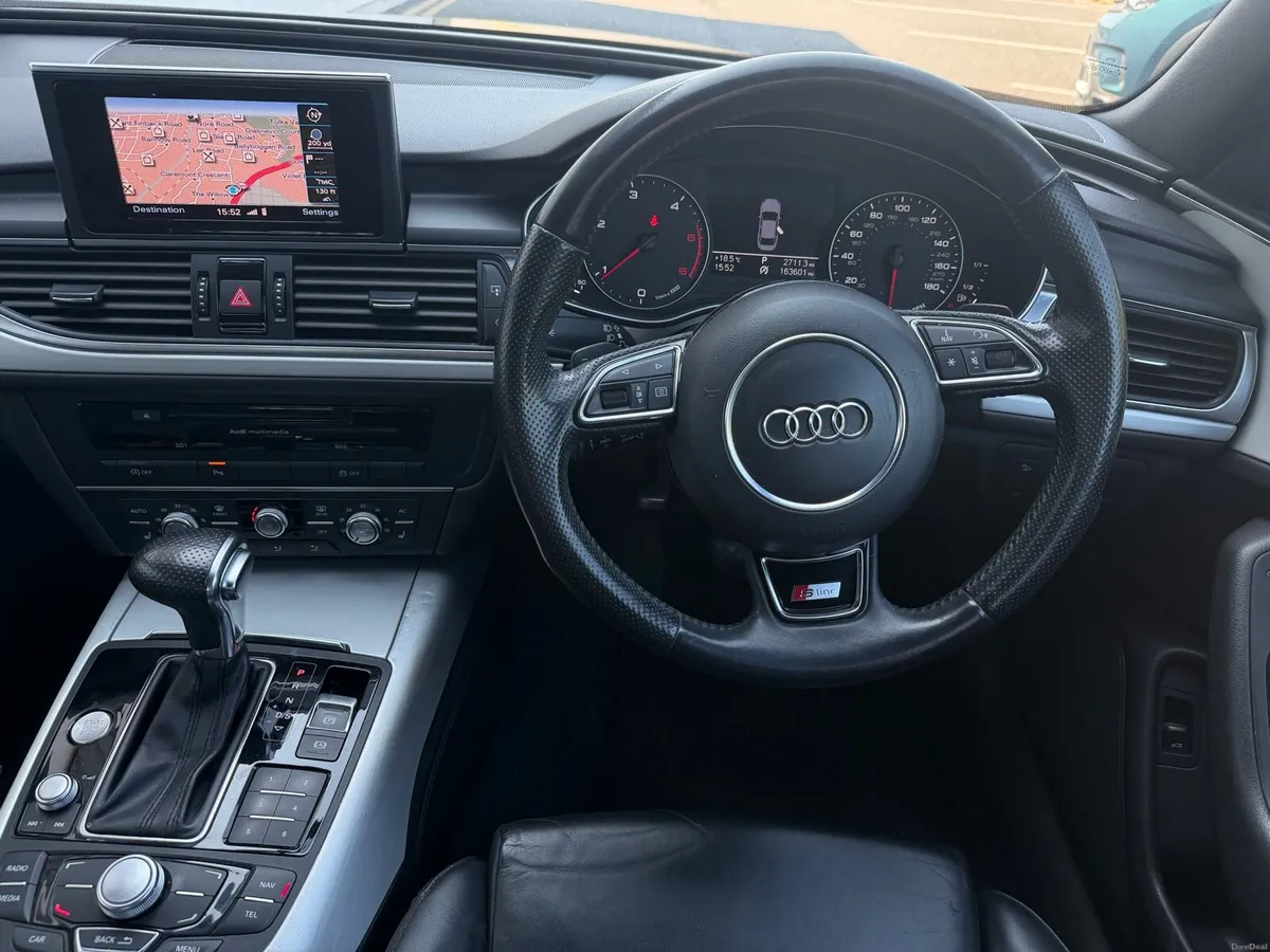2014 AUTOMATIC AUDI A6 S LINE BLACK EDITION - Image 6