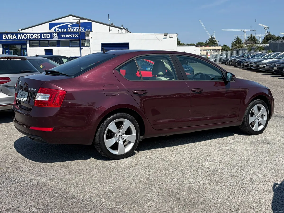 2013 Skoda Octavia 1.6 TDI Elegance Nct 11/26 - Image 4