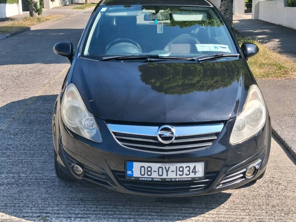 Opel corsa for sale just passed nct today - Image 3