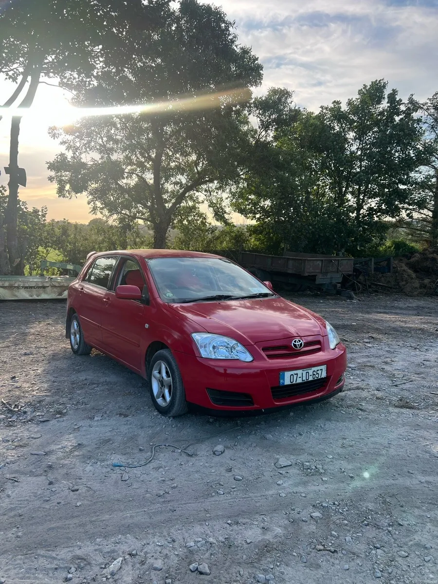 Toyota Corolla - Image 1