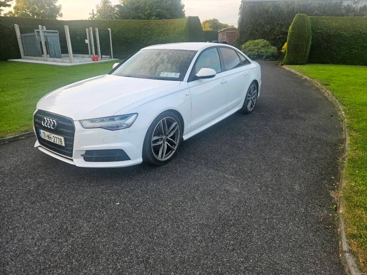 Audi A6 Black Edition 2017 - Image 2
