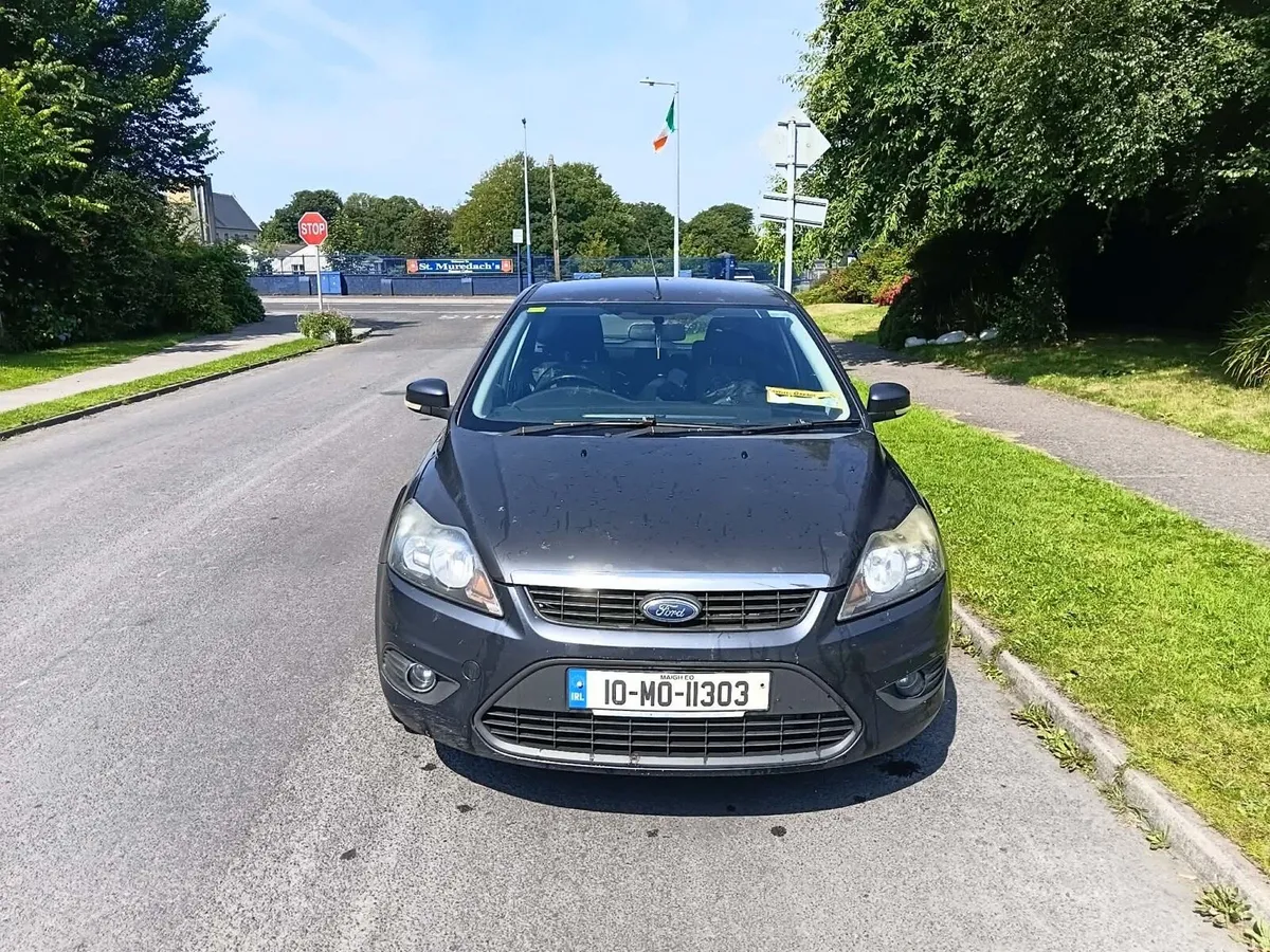2010 Ford Focus 1.6Diesel Hatchback NCT 10,26 - Image 4