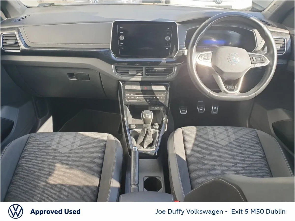 Volkswagen T-Cross R-LINE 1.0 TSI M6F 115HP - Image 3