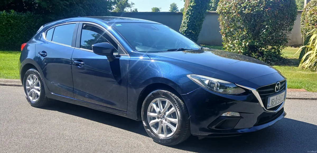 Mazda Mazda3 2016 1.5 PETROL 5dr - ONLY 70K KLMS - Image 1