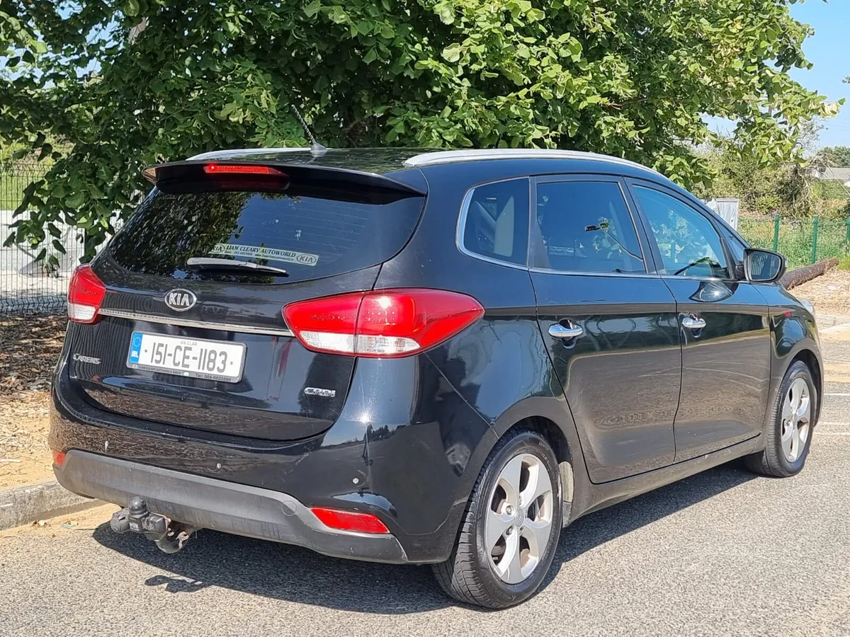2015 KIA CARENS DIESEL 7 SEATER NCT'd €3,650 - Image 3
