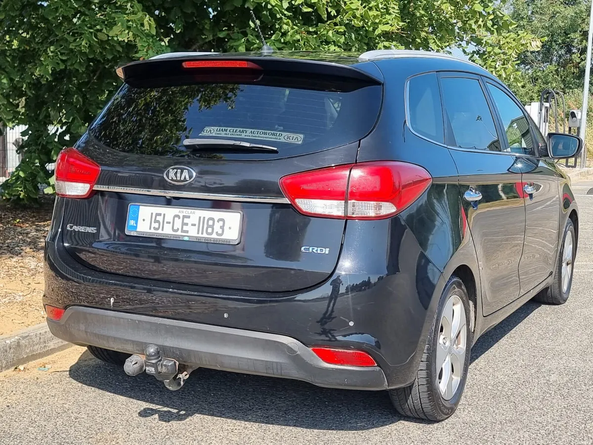2015 KIA CARENS DIESEL 7 SEATER NCT'd €3,650 - Image 2