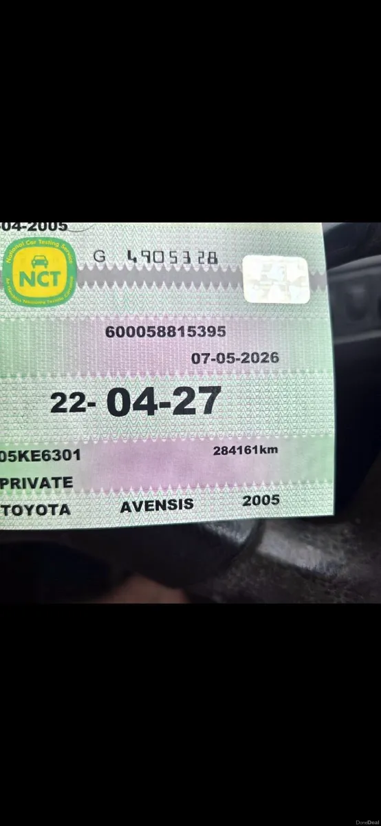 Toyota Avensis 2005 - Image 2