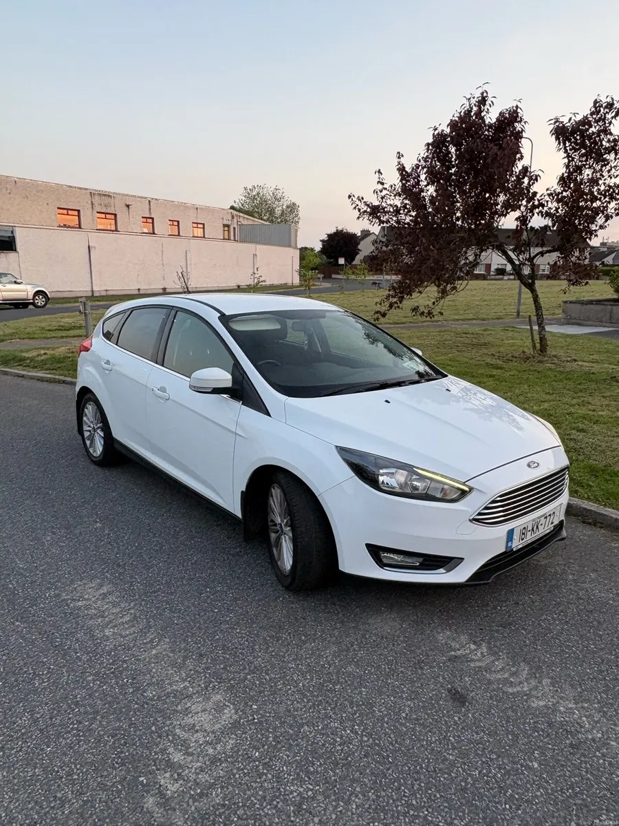 2018 Ford Focus Titanium 1.5 diesel excellent cond - Image 2