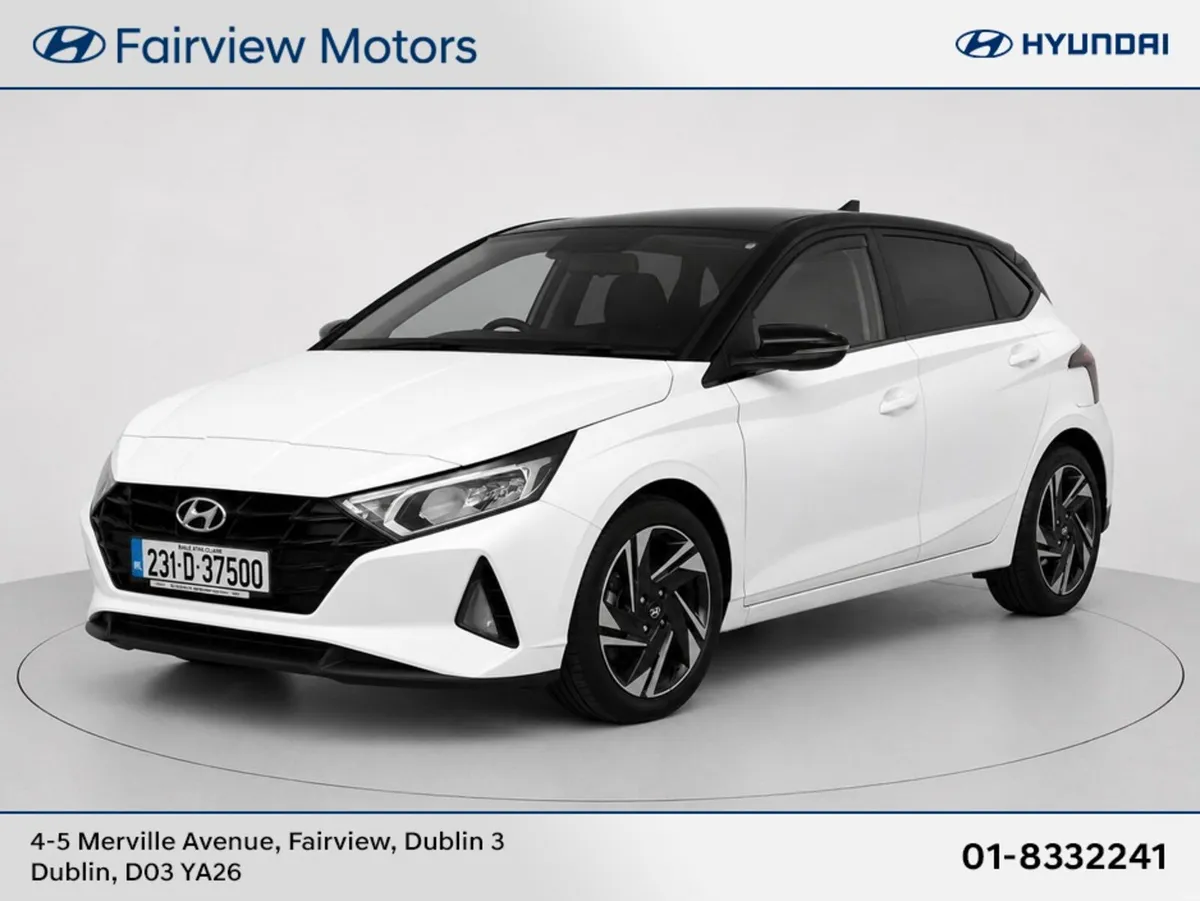 Hyundai i20 DELUXE PLUS 2TONE 5DR - Image 3