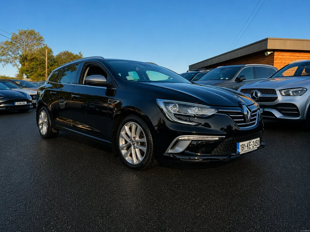 191 Renault Megane GT LINE TOURER LOW KMS - Image 1