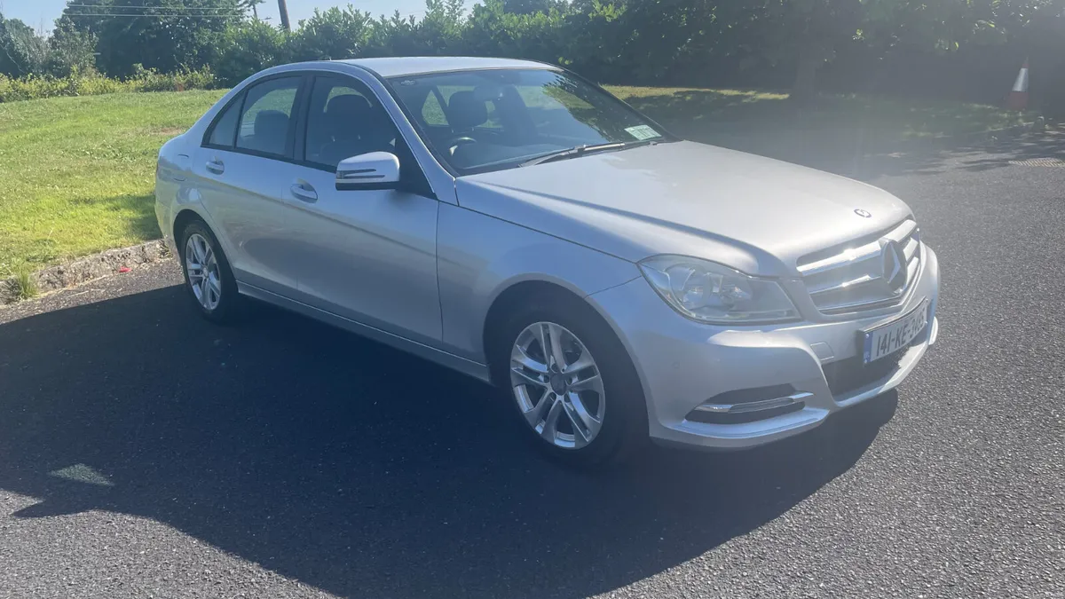 Mercedes-Benz C-Class 220D 2014 - Image 5