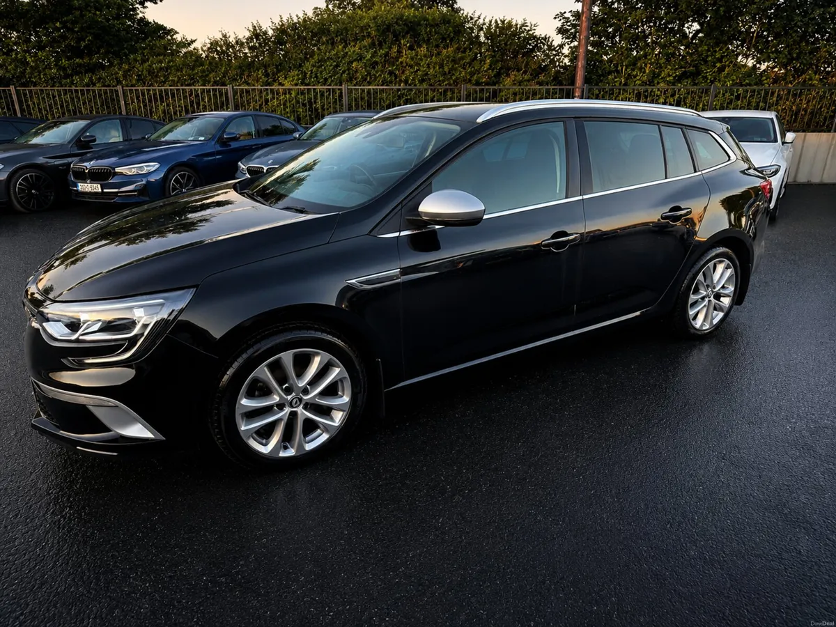191 Renault Megane GT LINE TOURER LOW KMS - Image 6