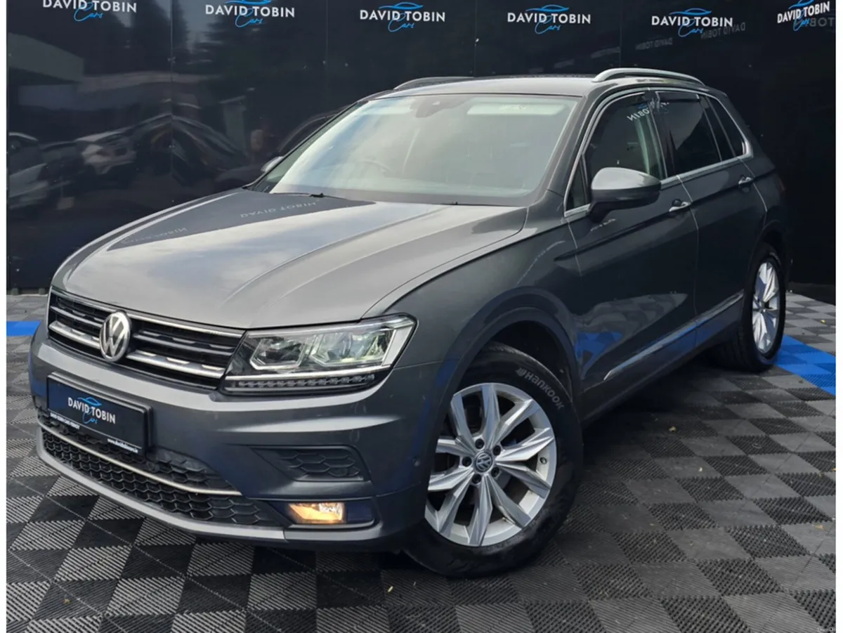 Volkswagen Tiguan HIGHLINE 2.0 TDI AUTO LOW MILEAG - Image 4
