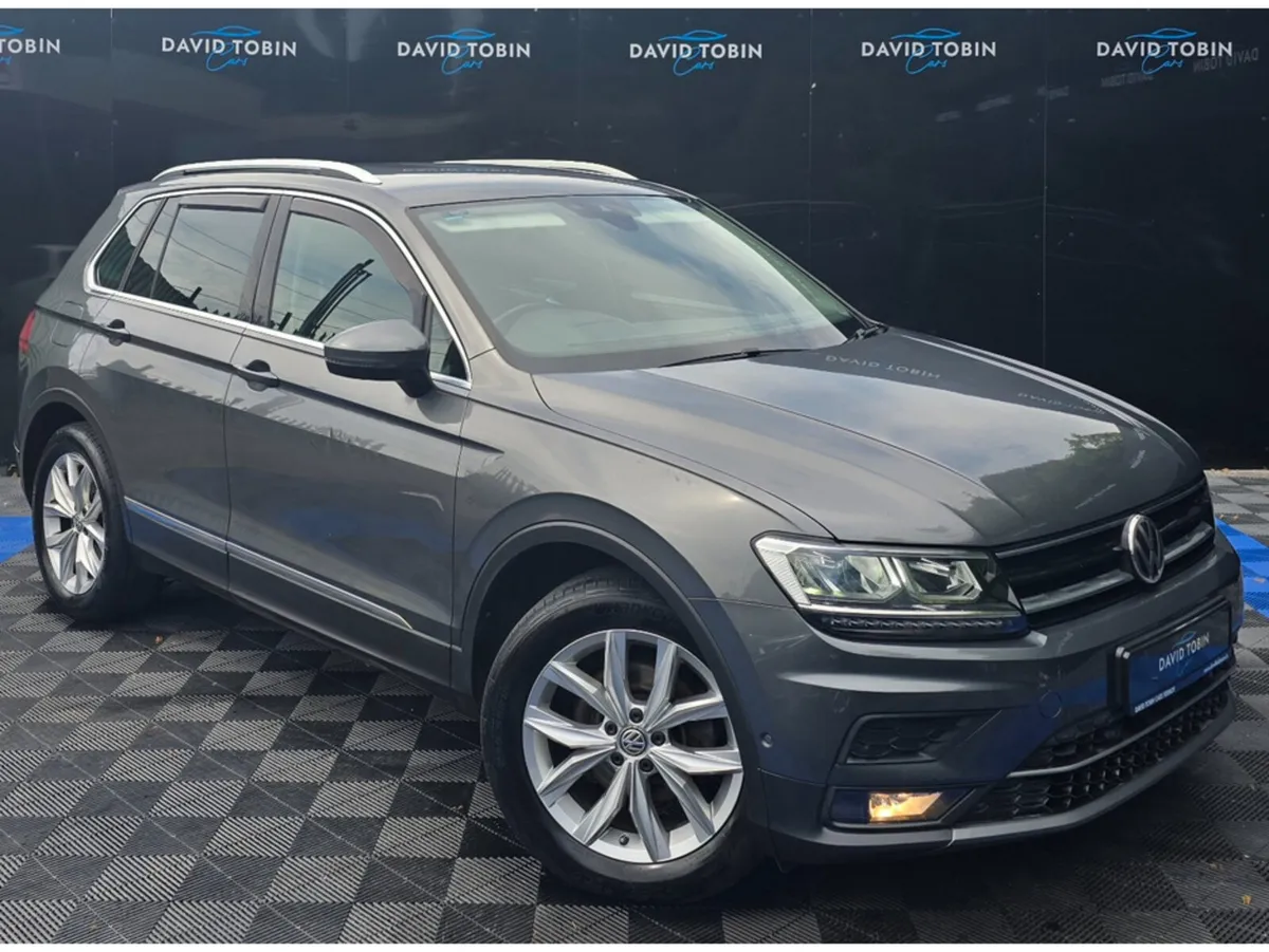 Volkswagen Tiguan HIGHLINE 2.0 TDI AUTO LOW MILEAG - Image 1