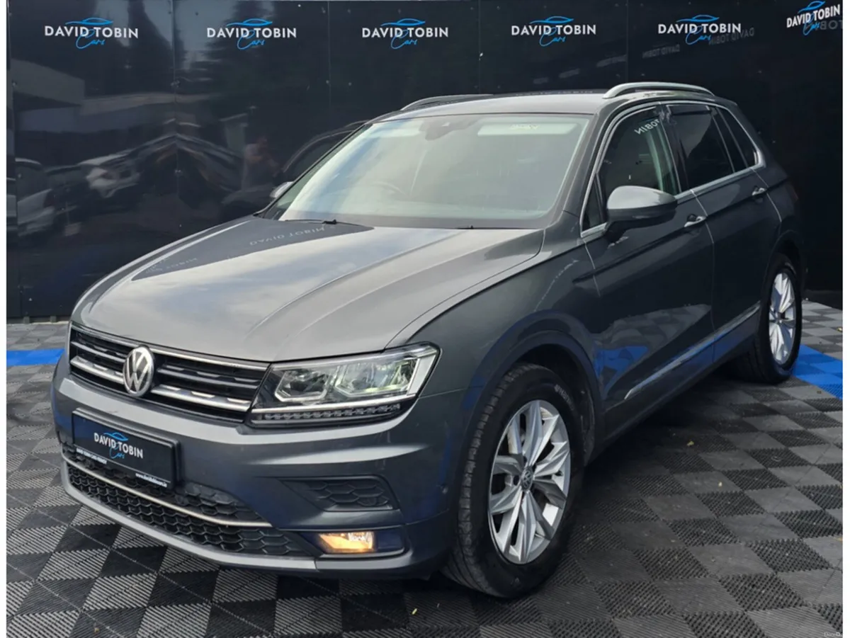 Volkswagen Tiguan HIGHLINE 2.0 TDI AUTO LOW MILEAG - Image 5