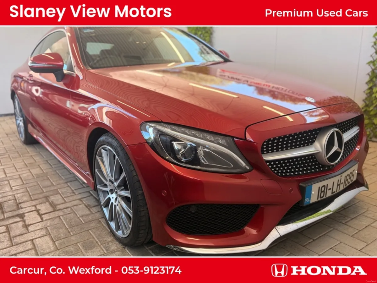 Mercedes-Benz C-Class 220 D AMG SPORT 2DR - Image 4