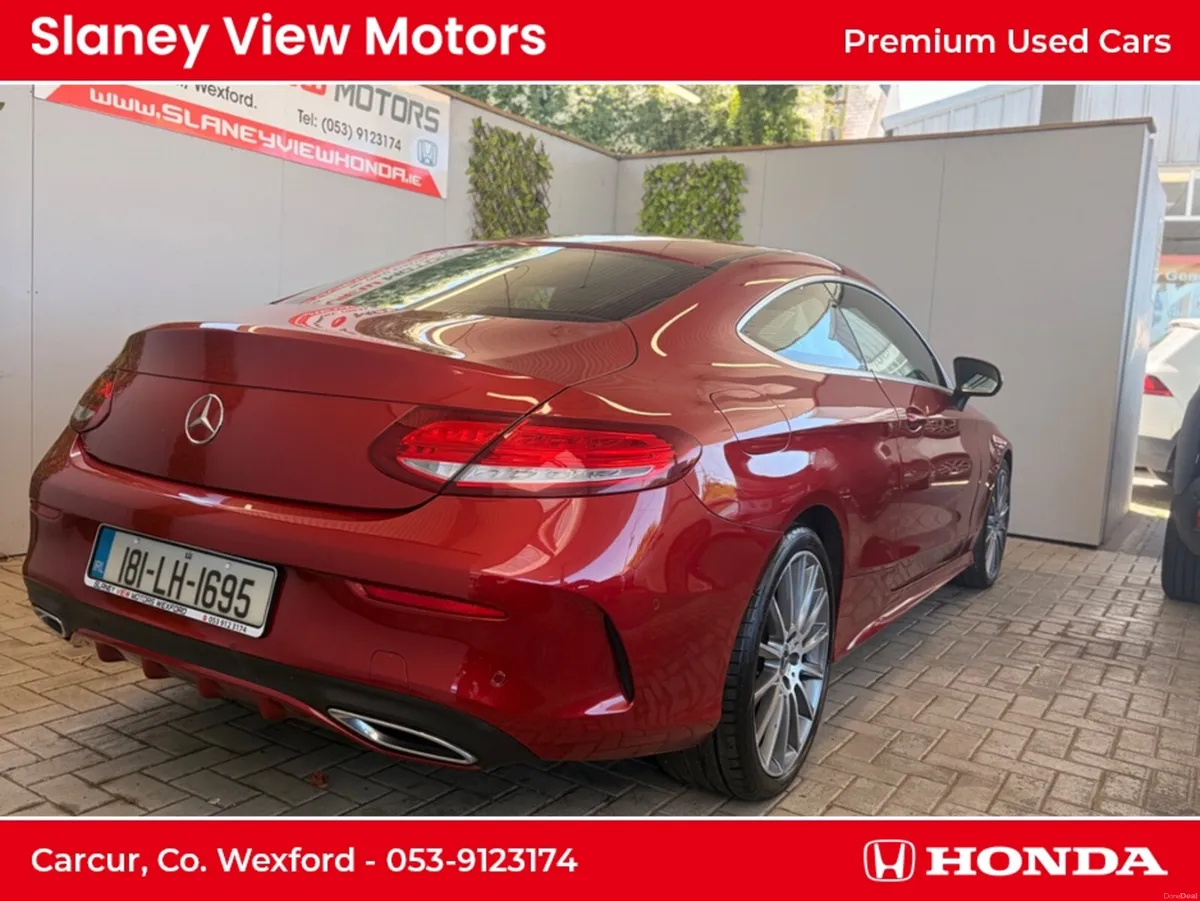 Mercedes-Benz C-Class 220 D AMG SPORT 2DR - Image 2