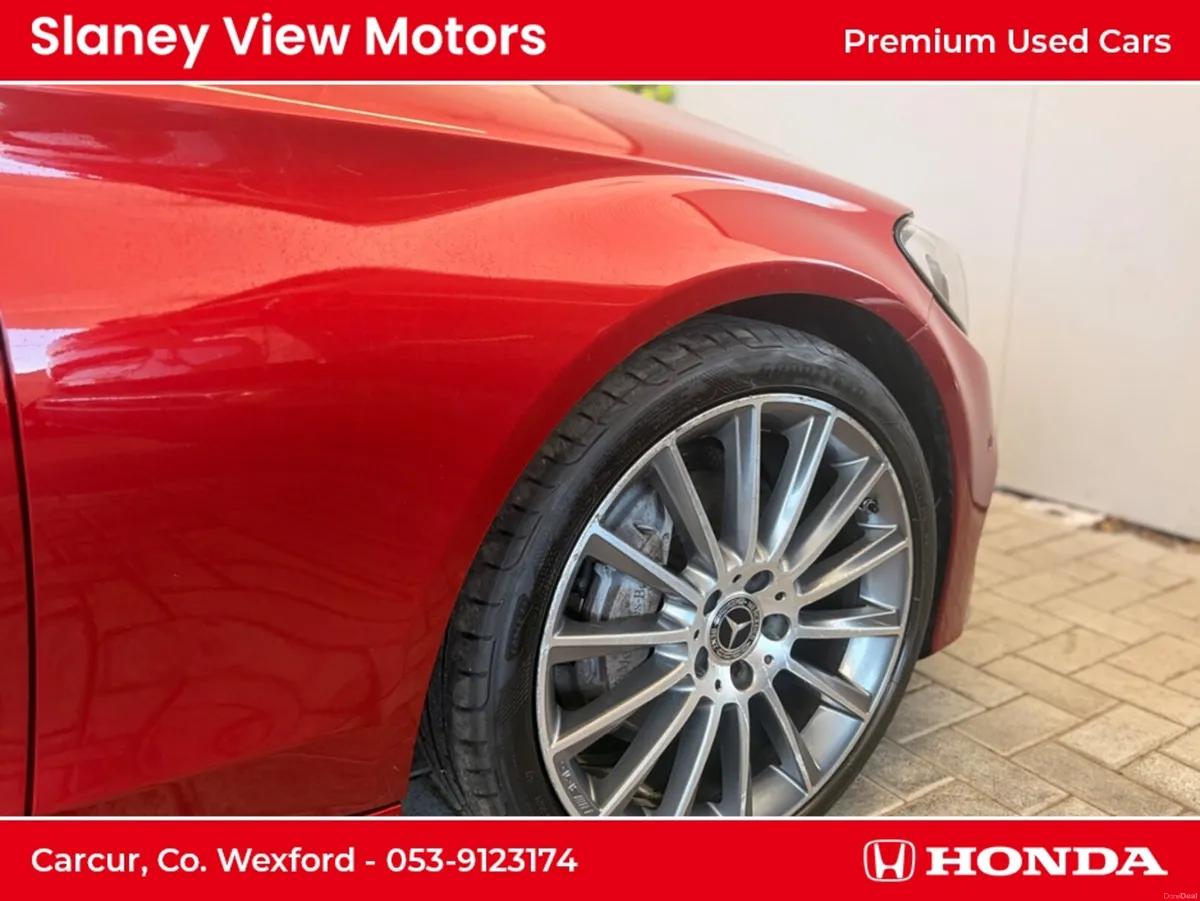 Mercedes-Benz C-Class 220 D AMG SPORT 2DR - Image 3